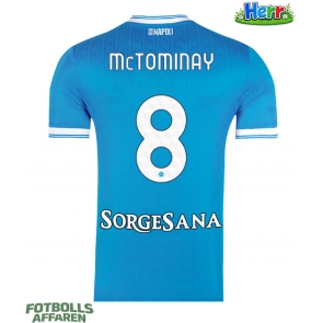 SSC Napoli Scott McTominay #8 Hemmatröja 2025-26 Kortärmad